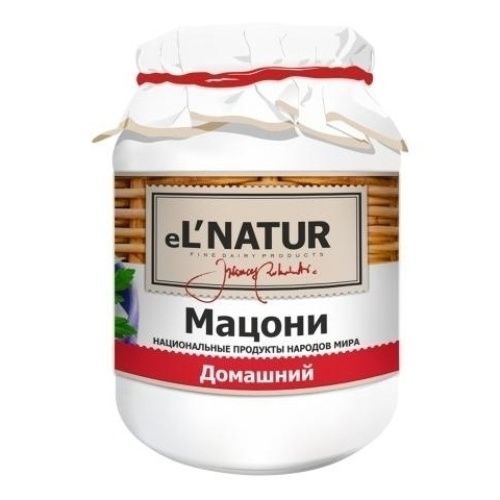 Мацони eLNatur 36 БЗМЖ 500 мл 150₽