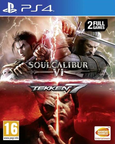 фото Игра tekken 7 and soulcalibur 6 (vi) double pack русская версия (ps4) bandai