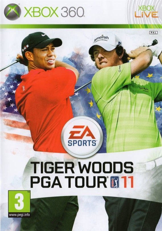 Игра Tiger Woods PGA Tour 11 для Microsoft Xbox 360