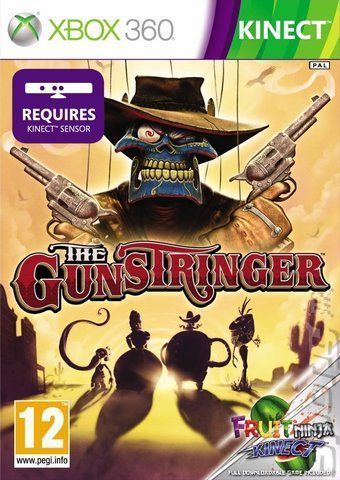 

Игра The Gunstringer для Kinect для Microsoft Xbox 360