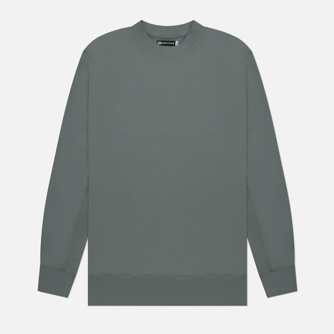 Мужская толстовка ST-95 Overdyed Globe Logo Crew Neck зелёный, Размер XXL