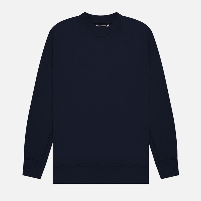 Мужская толстовка ST-95 Overdyed Globe Logo Crew Neck синий, Размер S