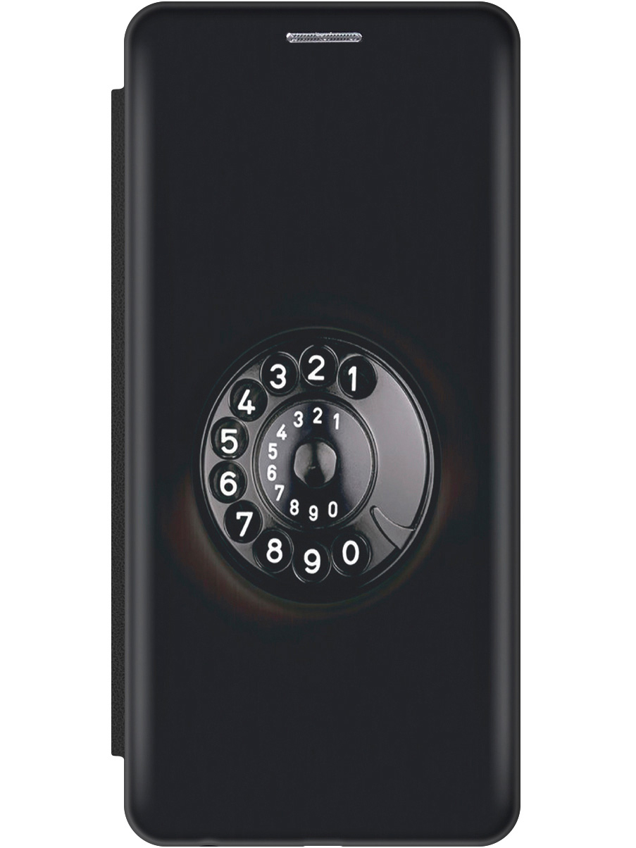 

Чехол-книжка на Infinix Hot 30i, Серый;черный, 159417