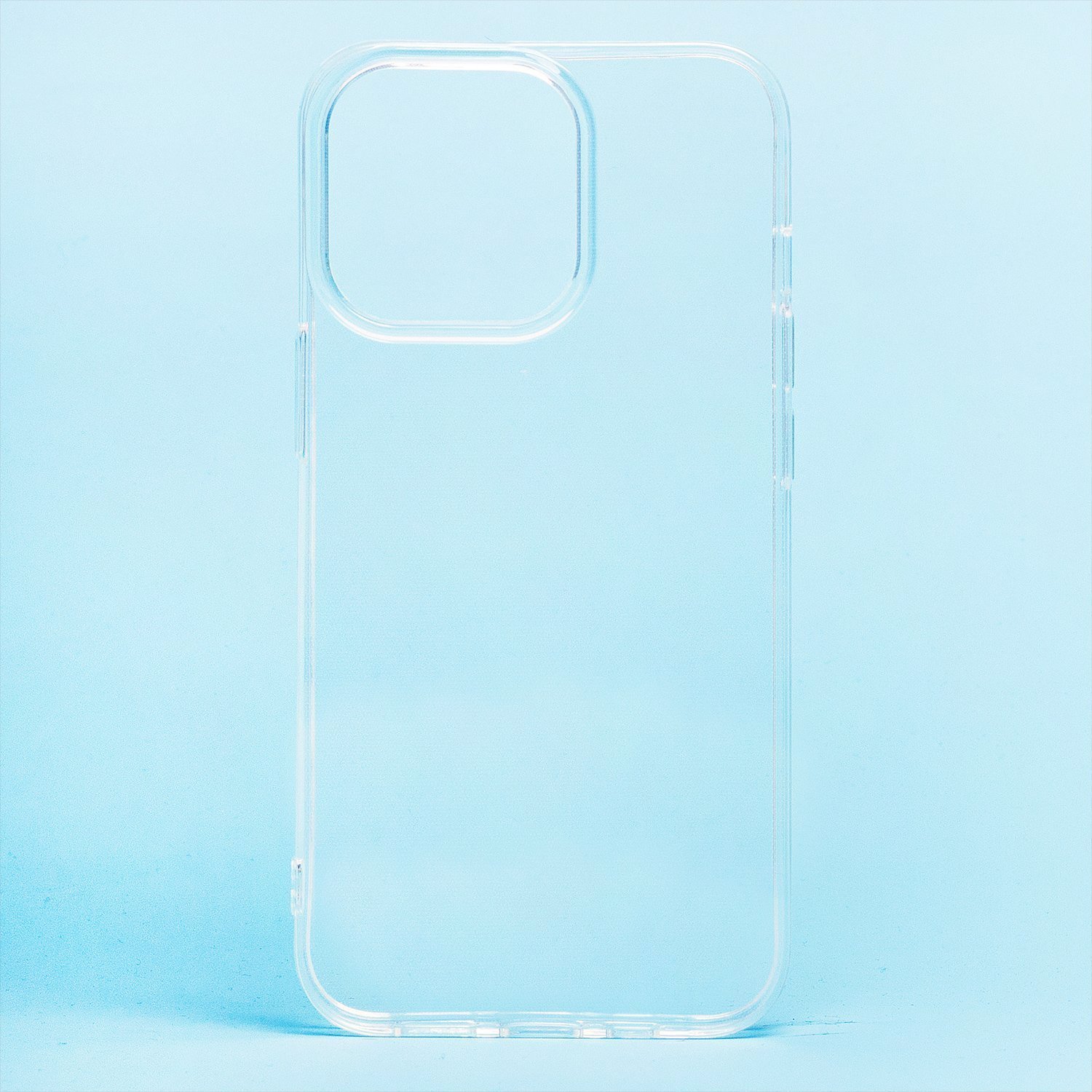 Чехол силиконовый ультратонкий BaseMarket для Apple iPhone 14 Pro (прозрачный)