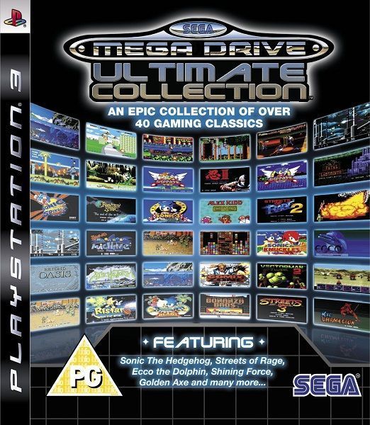 фото Игра sega mega drive ultimate collection (ps3)