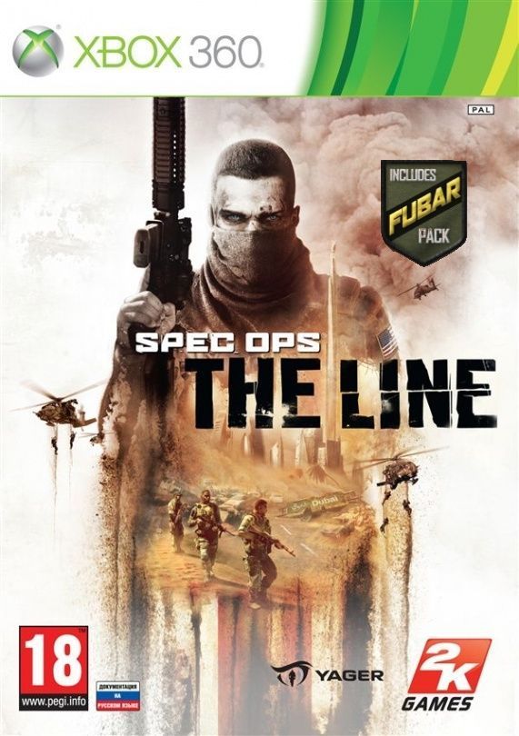 

Игра Spec Ops: The Line Специальное Издание (Fubar Edition) (Xbox 360/Xbox One)