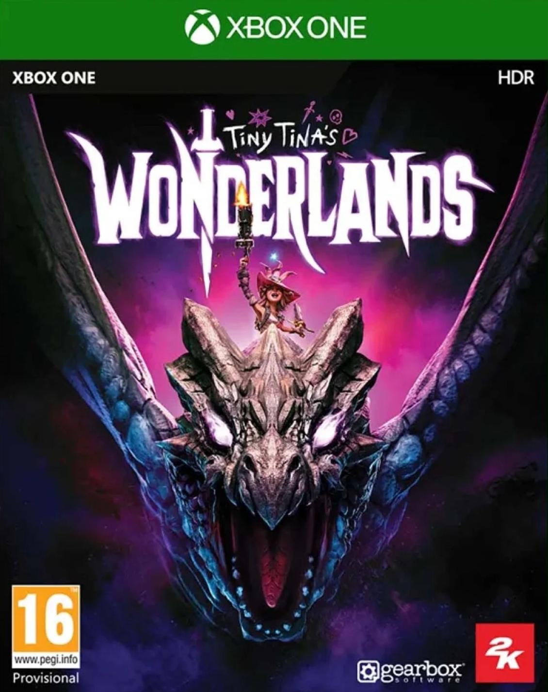 фото Игра tiny tina's wonderlands русская версия (xbox one) 2k