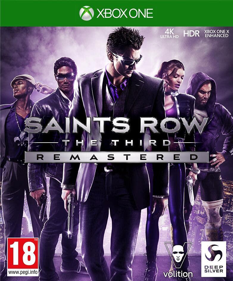 фото Игра saints row: the third - remastered русская версия (xbox one) thq nordic