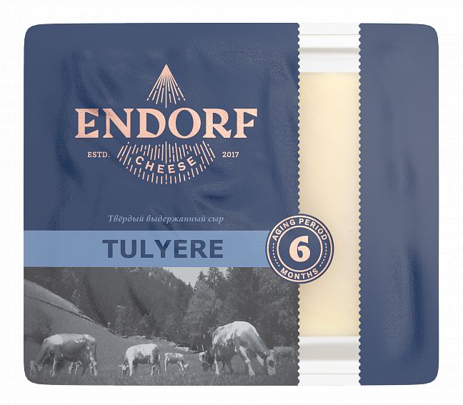 Сыр твердый Endorf Tulyere 50% 200 г
