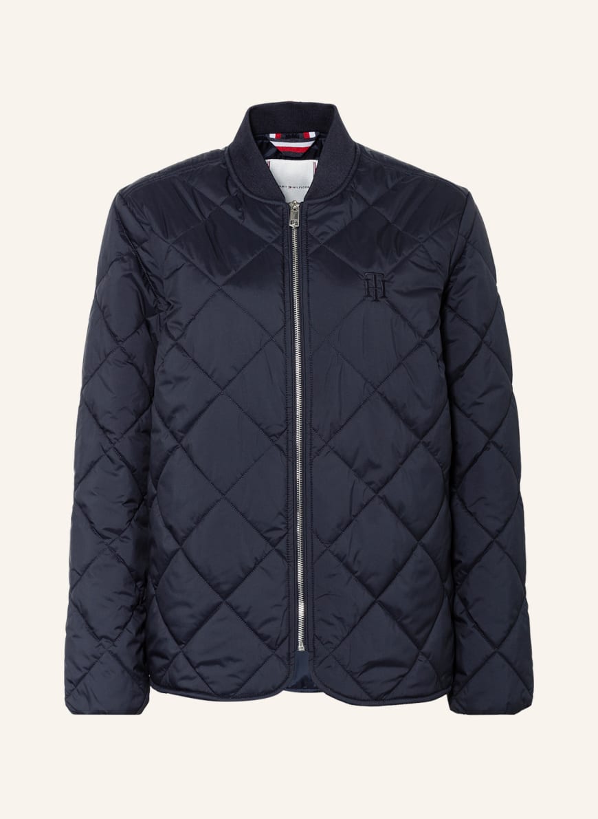 

Куртка женская Tommy Hilfiger 1001255910 синяя XL (доставка из-за рубежа), 1001255910