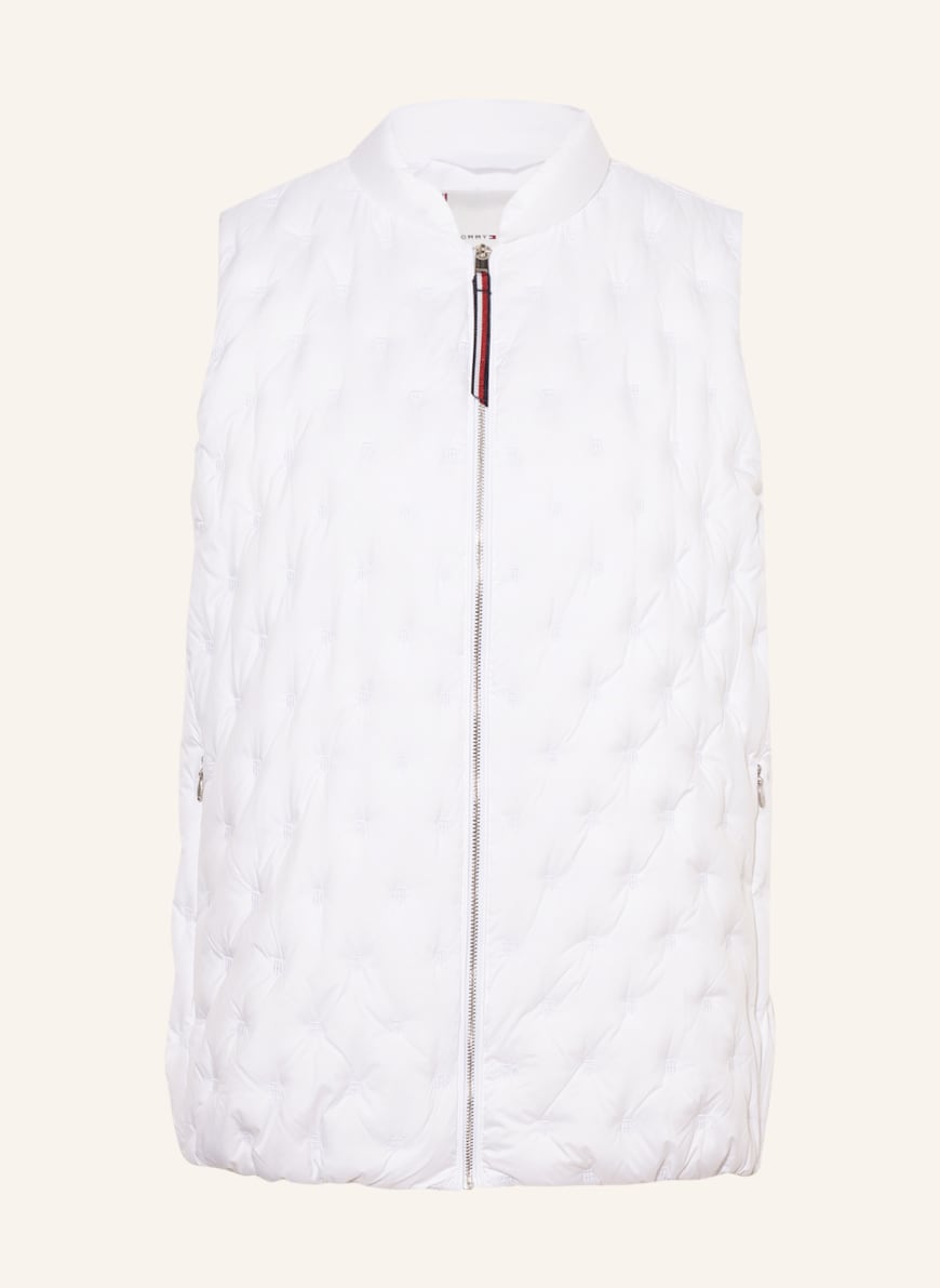 

Утепленный жилет женский Tommy Hilfiger 1001255912 белый M, 1001255912