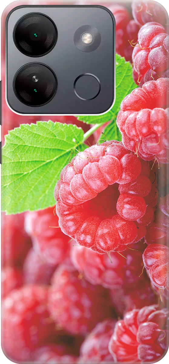 

Силиконовый чехол на Infinix Smart 7 HD, Зеленый;красный, 159425