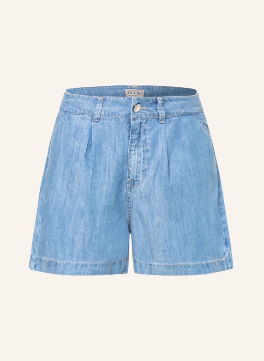 

Шорты женские Guess 1001256221 синие 25 (доставка из-за рубежа), 1001256221