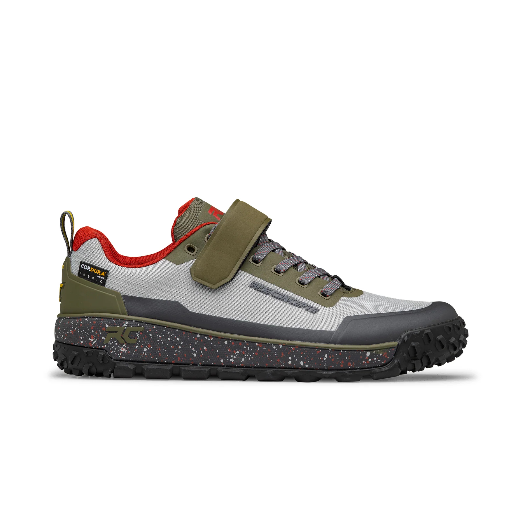

Велотуфли Ride Concepts Tallac Clip, Grey/Olive, 10, 2024 (2306-640), Tallac Clip