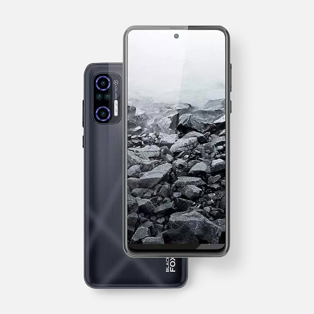 

Смартфон Black Fox B10 Fox 6,8 дюймов, 2+32 Гб, NFC, цвет графит
