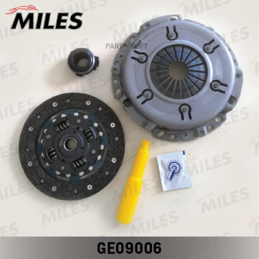

Комплект сцепления Renault Clio II/Kangoo/Logan I 97>13 Nissan Kubistar 03>09 Miles GE0900