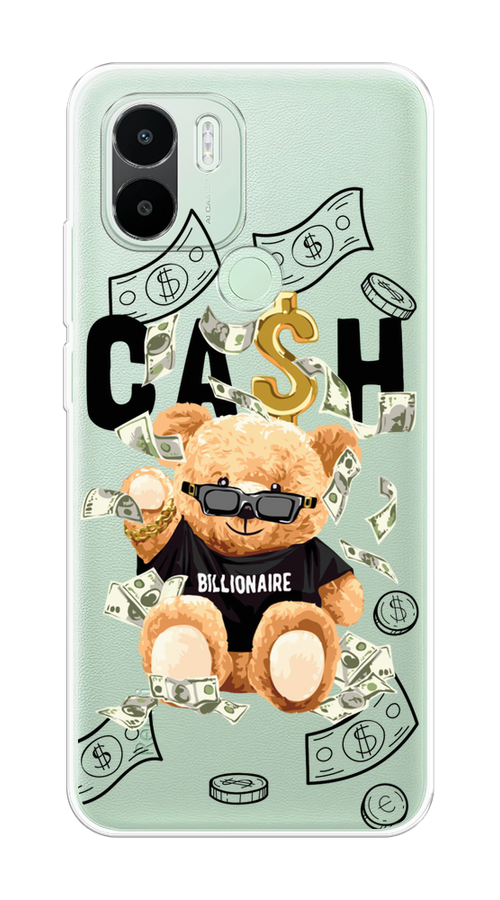 

Чехол на Xiaomi Redmi A1+/Redmi A2+ "Big cash", Черный;серый;бежевый, 318550-6
