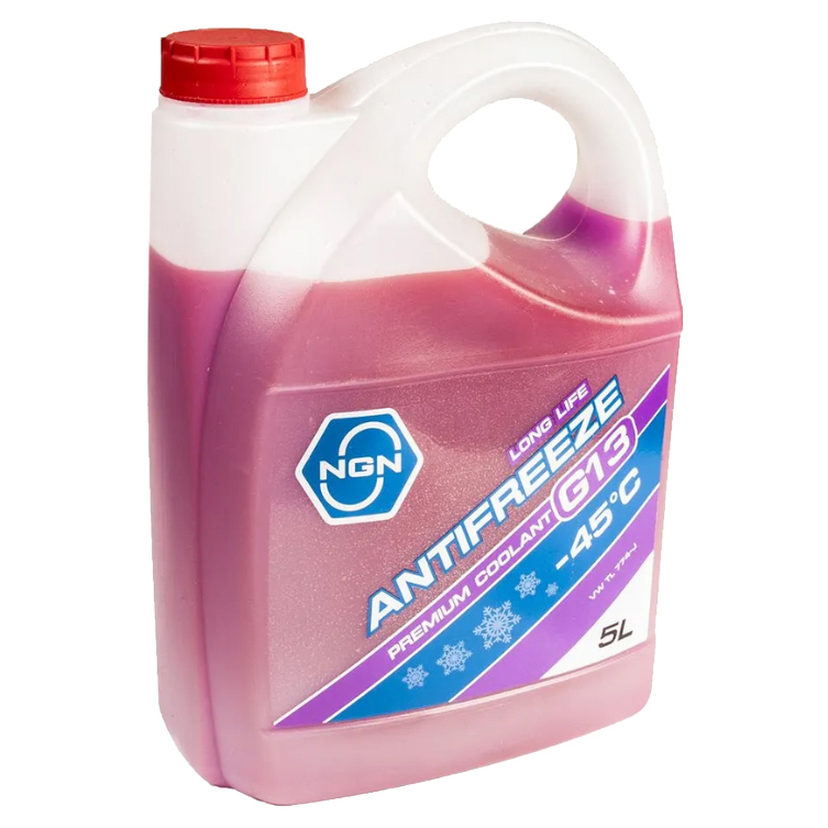 

Антифриз, готовый раствор UNIVERSAL ANTIFREEZE G12++ -45 фиолетовый 5л