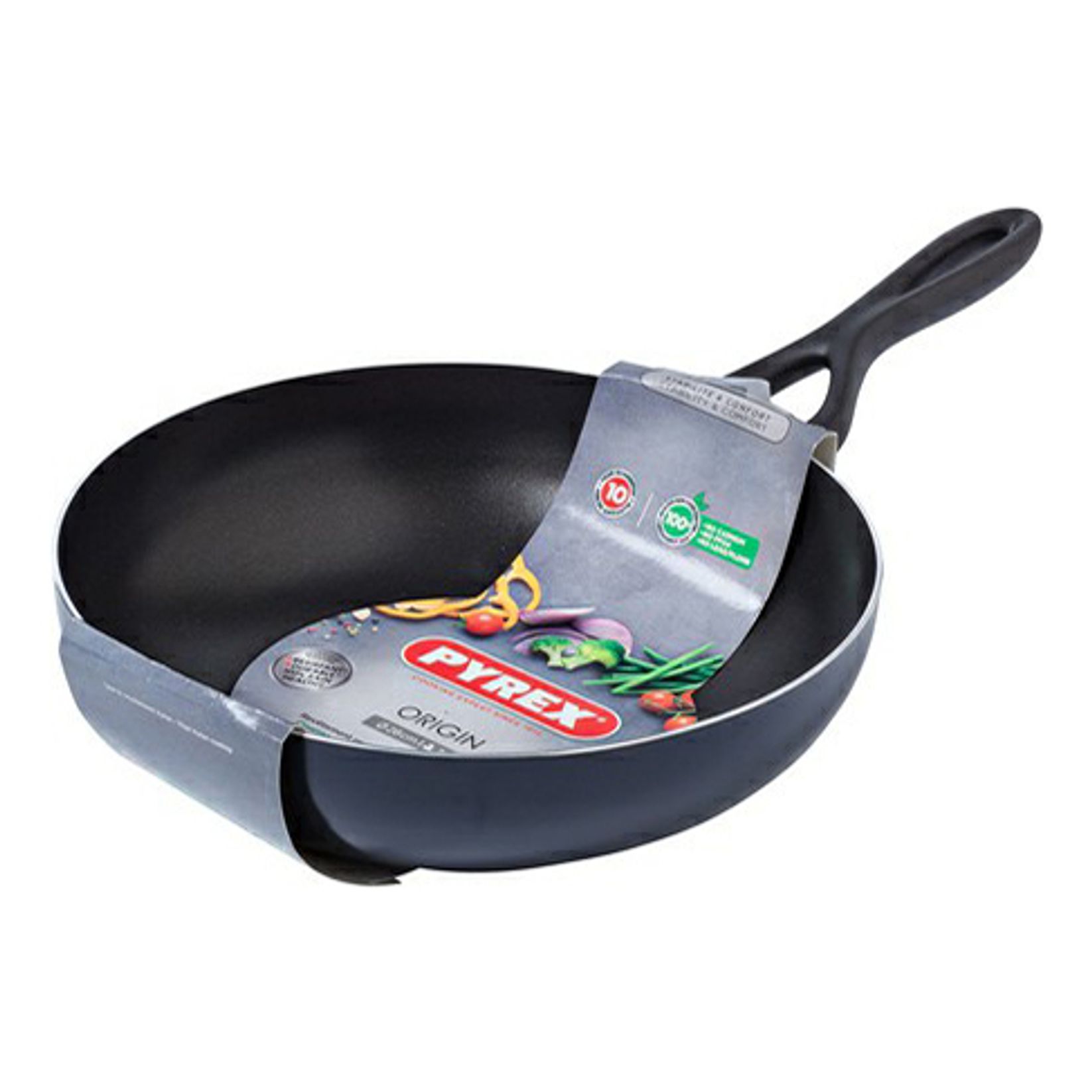 

Вок Pyrex Origin d 28 см, Черный