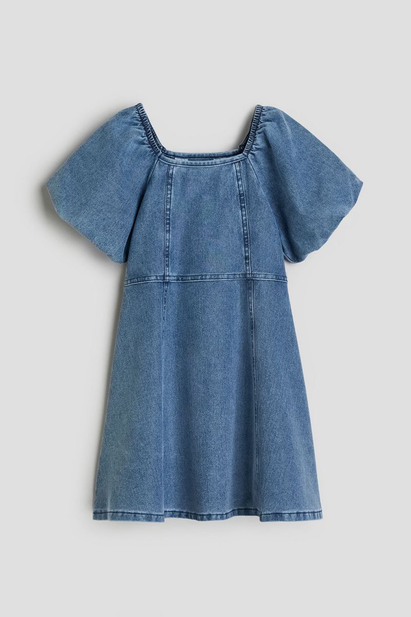 

Платье детское H&M 1225064, голубой, 134, 1225064