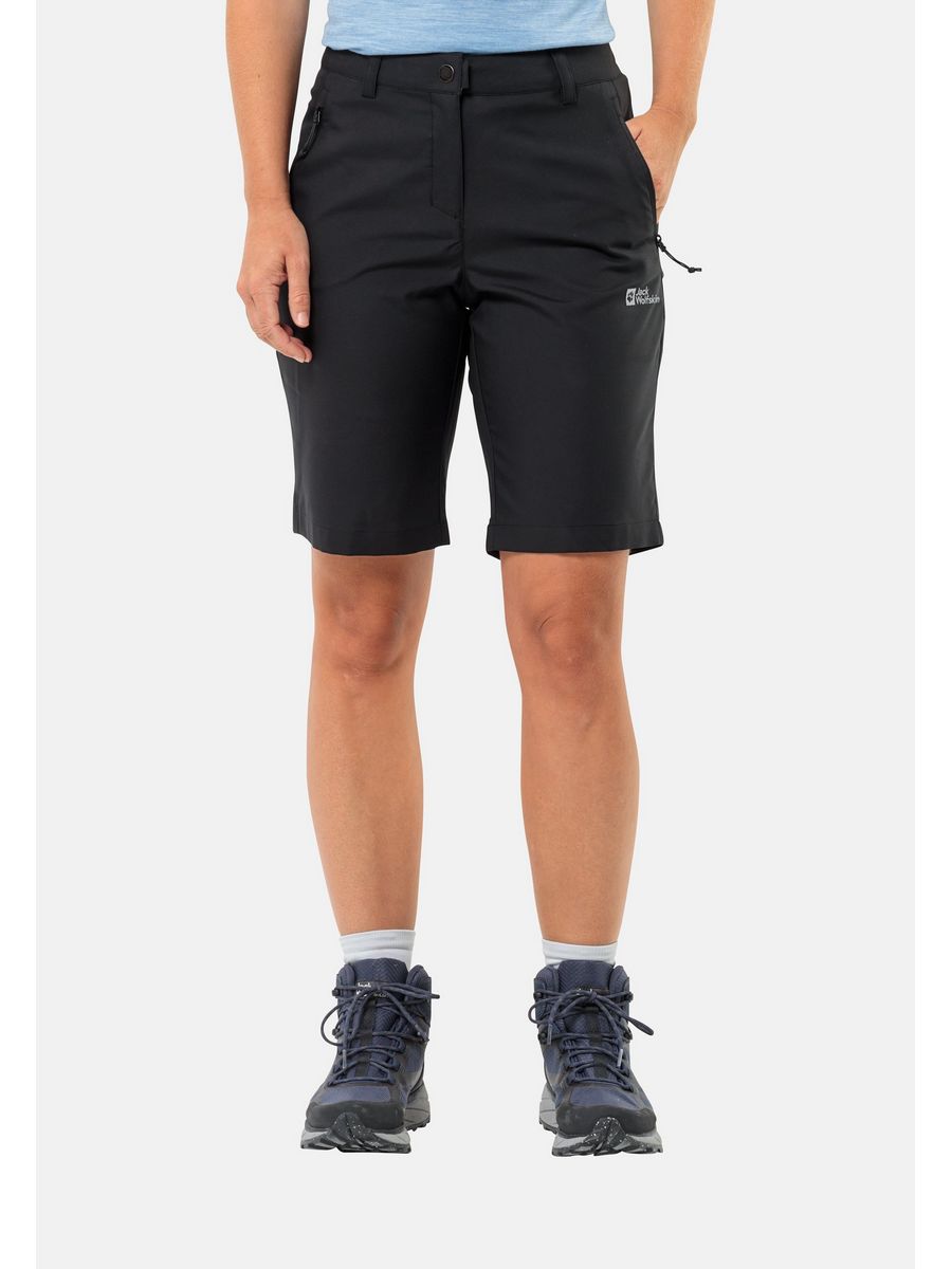 

Повседневные шорты женские Jack Wolfskin JA441E06U черные 36 EU, Черный, JA441E06U