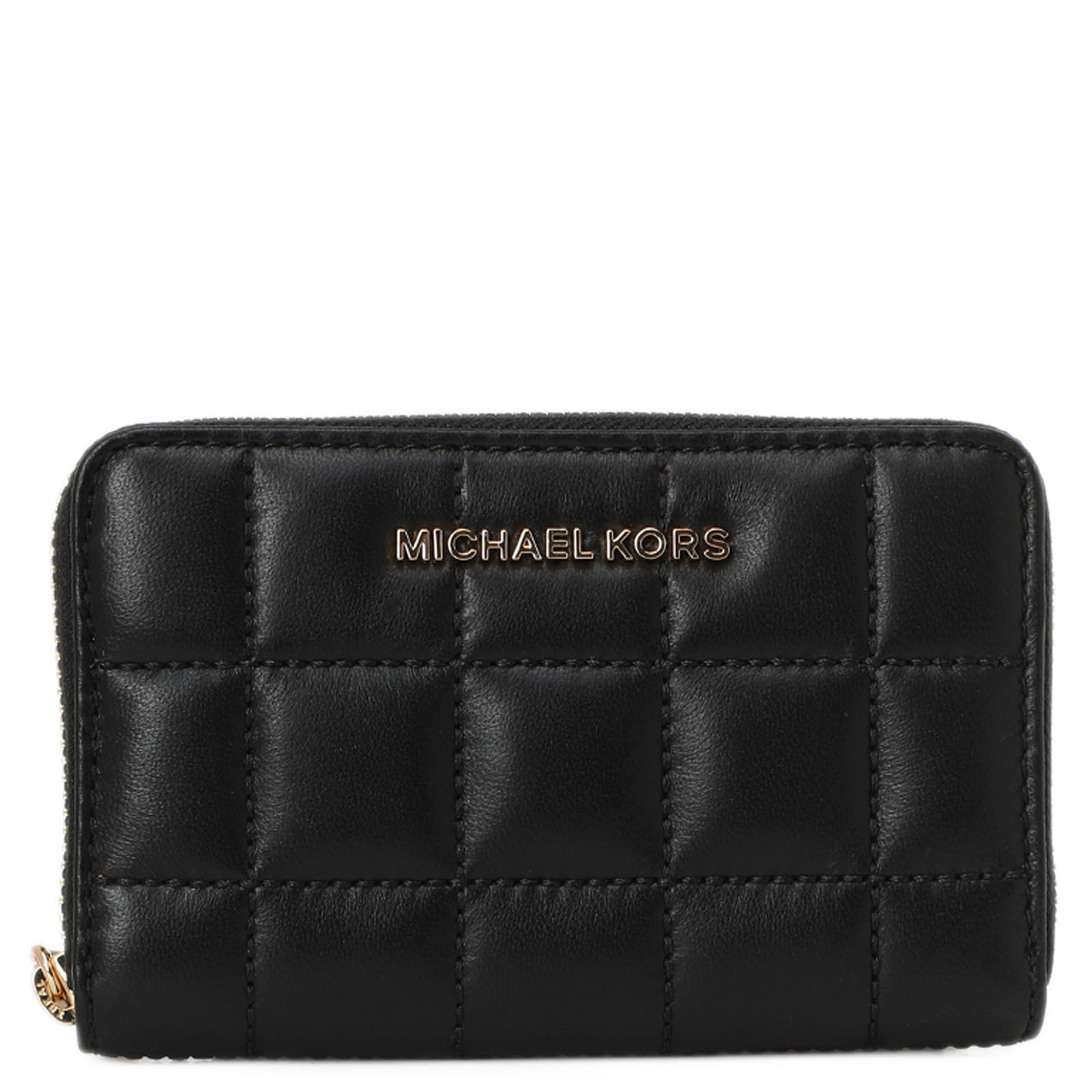 Кошелек женский Michael Kors 34H1GJ6D0U-001-OS, чёрный