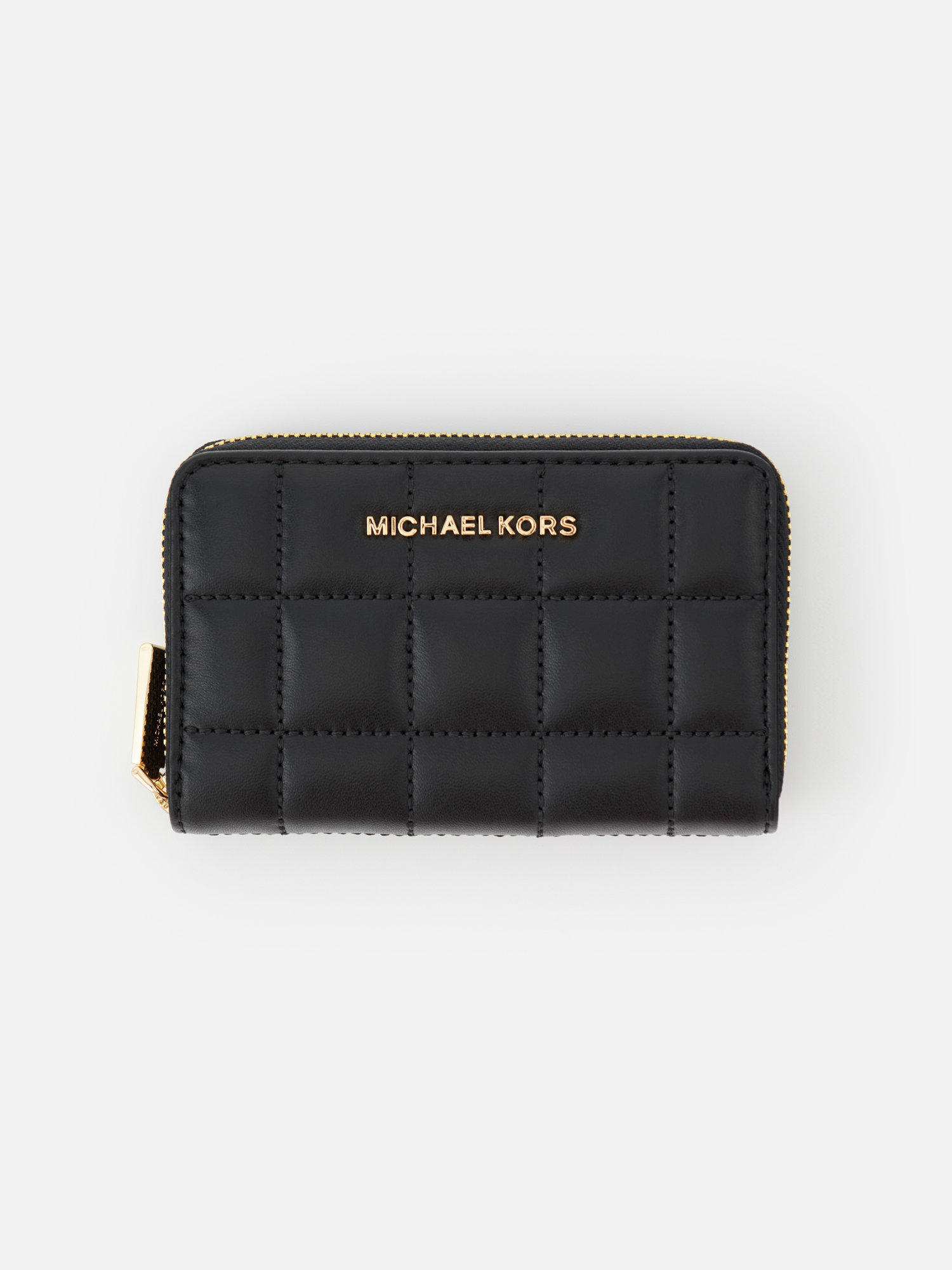 Кошелек женский Michael Kors 34H1GJ6D0U-001-OS, черный