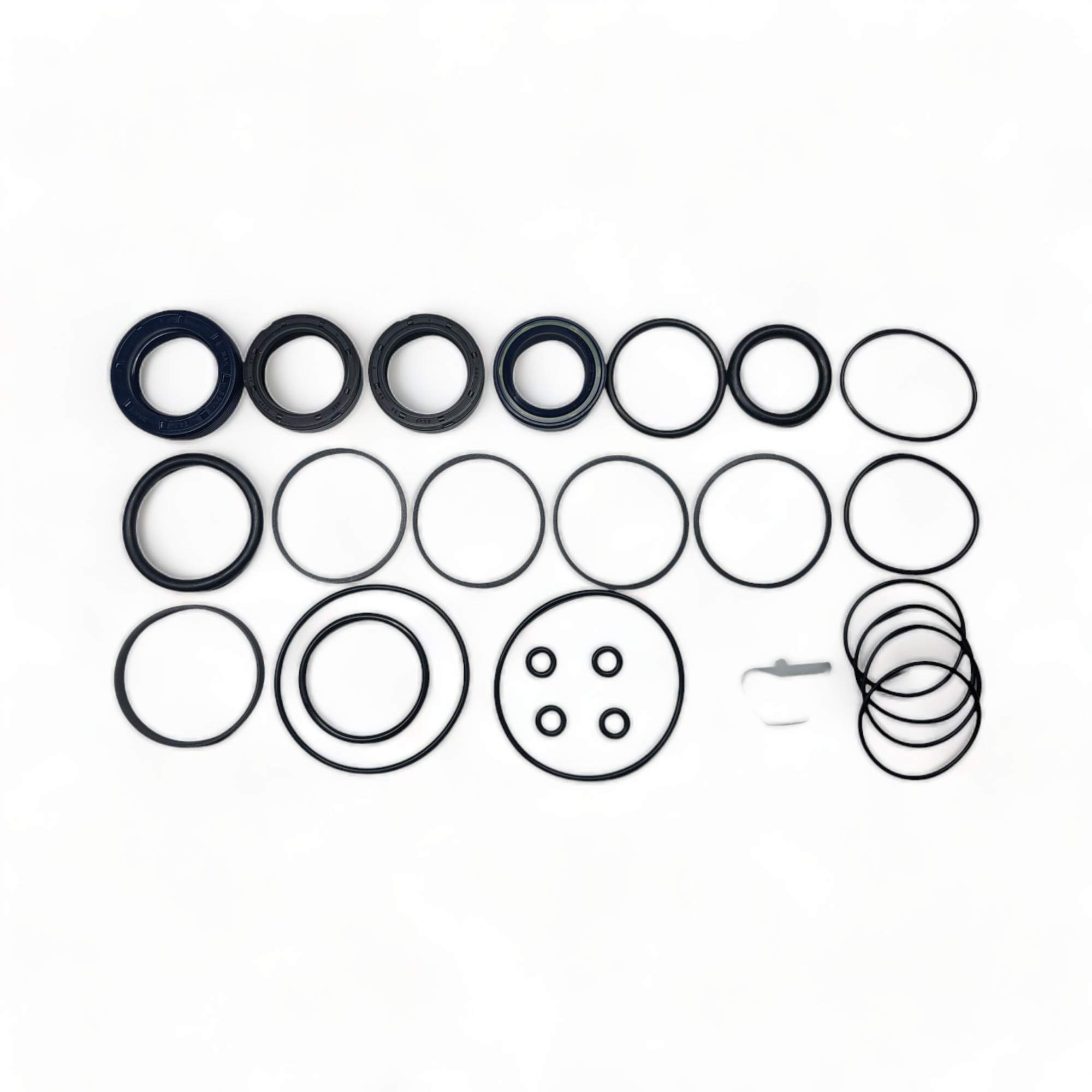 

Ремкомплект рулевой рейки Emmetec FO9014KIT с ГУР для FORD Scorpio, Sierra, FO9014KIT