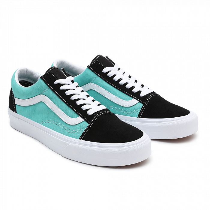 фото Кеды мужские vans ua old skool (classic sport) зеленые 40 eu