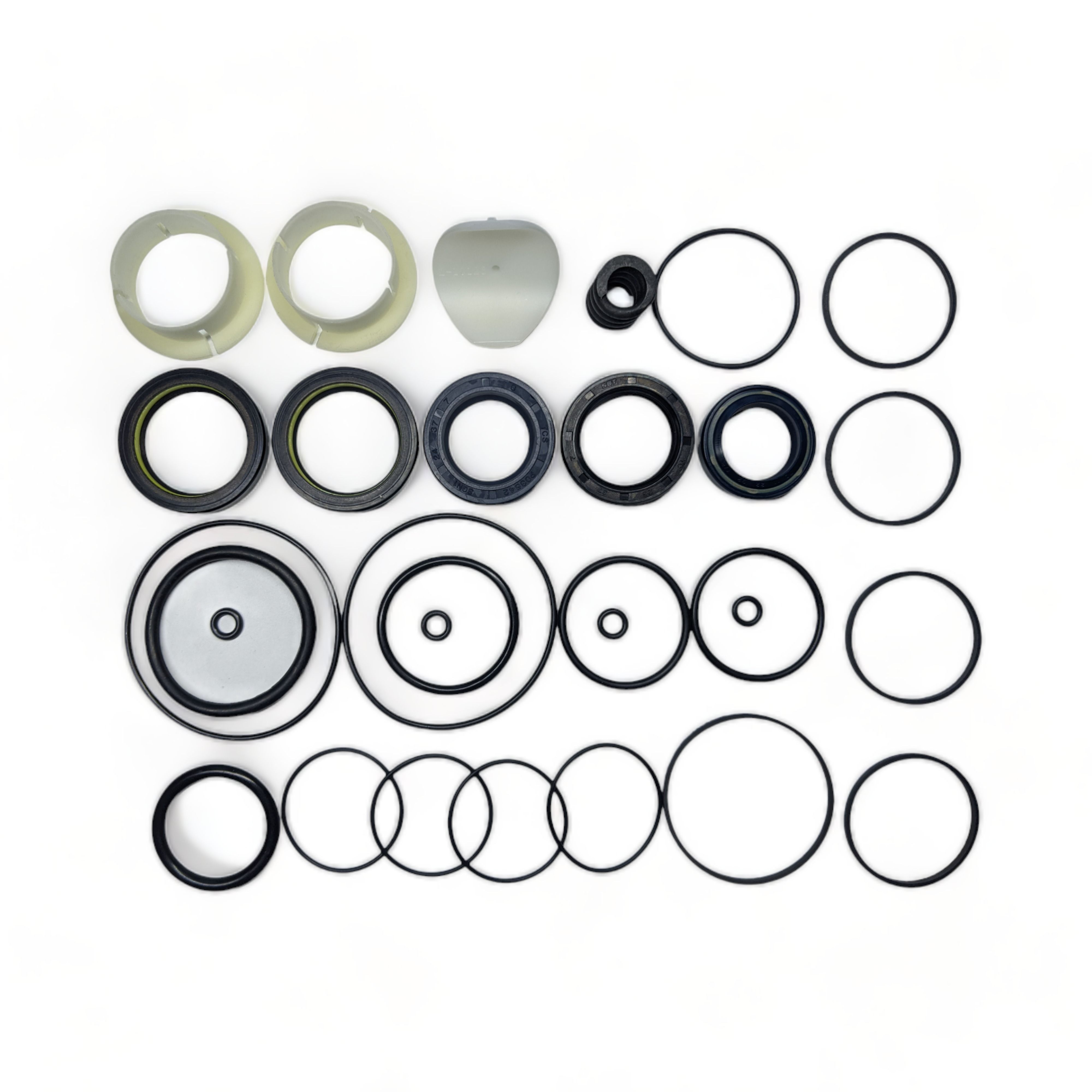 

Ремкомплект рулевой рейки Emmetec FO9019KIT с ГУР для FORD Transit, FO9019KIT