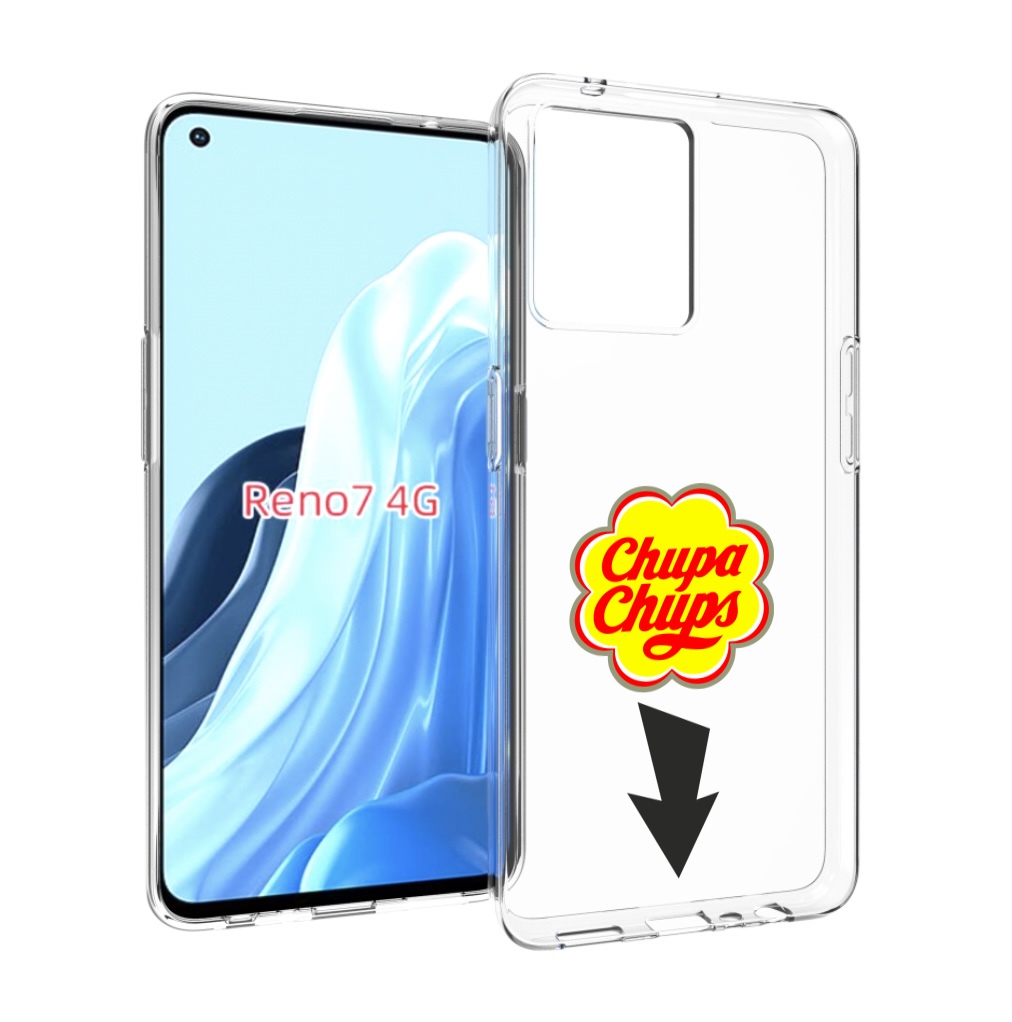 

Чехол MyPads чупа чупс для OPPO RENO 7 4G, Прозрачный, Tocco