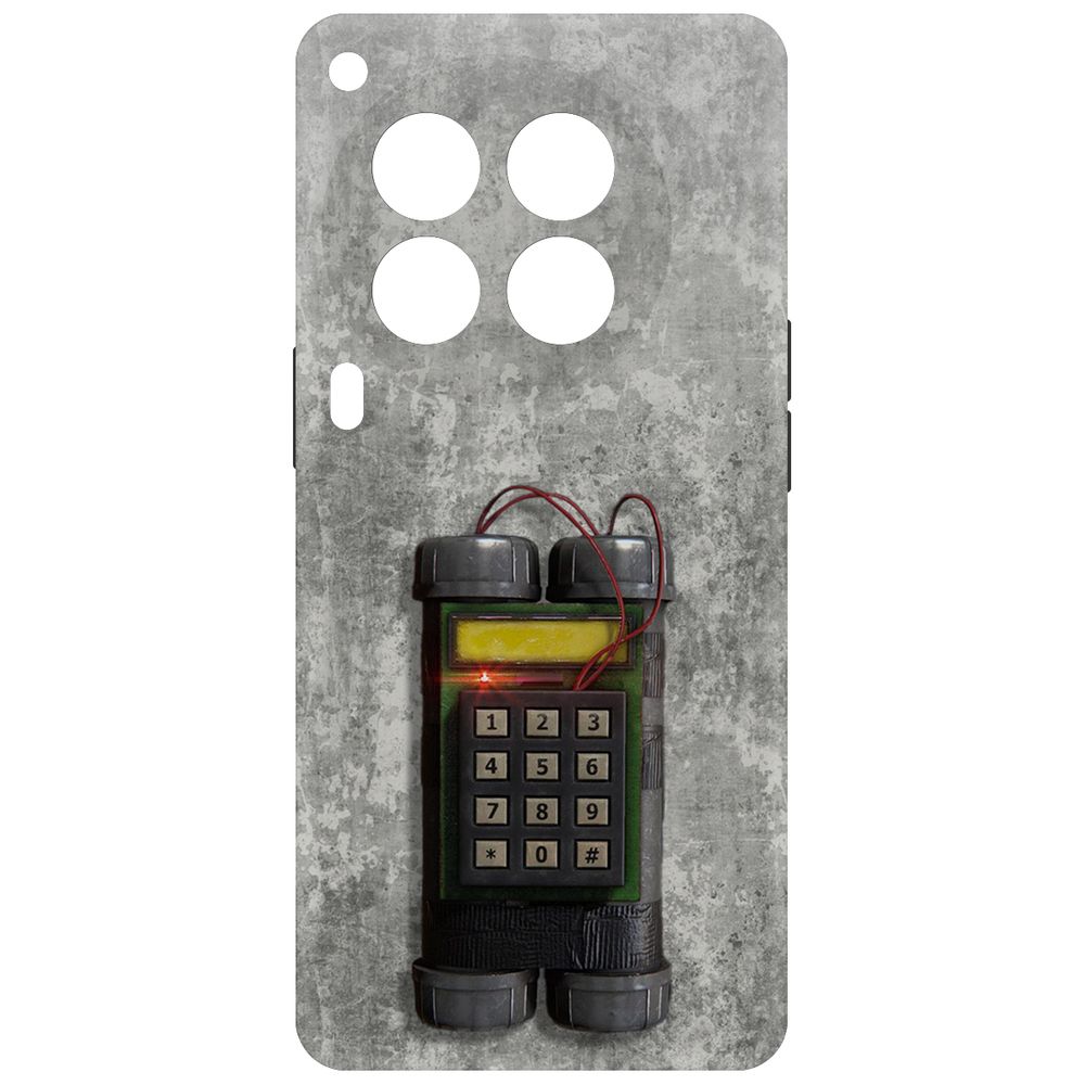 

Чехол-накладка Soft Case Cтандофф 2 (Standoff 2) - C4 для TECNO Camon 30 Premier 5G черный