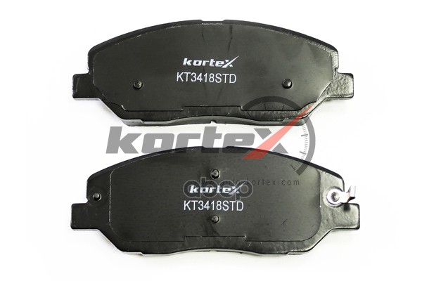 

Колодки Торм. Hyundai Santa Fe 05-/Kia Sorento 09- Перед.К-Т KORTEX арт. KT3418STD