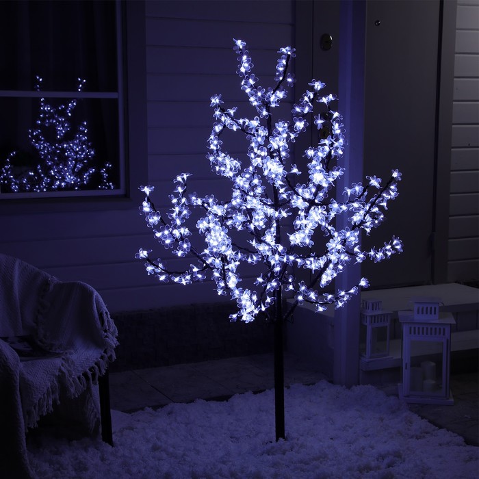 

Световое дерево Luazon Lighting Баугиния 2317270 белый холодный, Баугиния