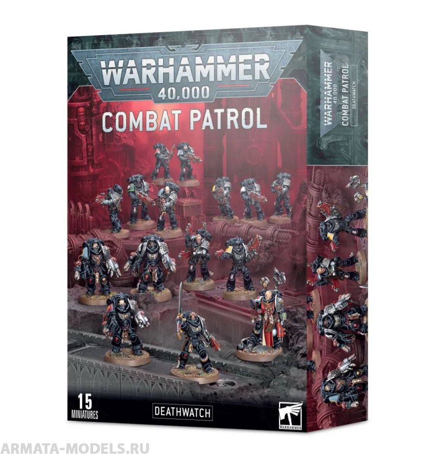 

Набор Games Workshop боевой патруль караул смерти