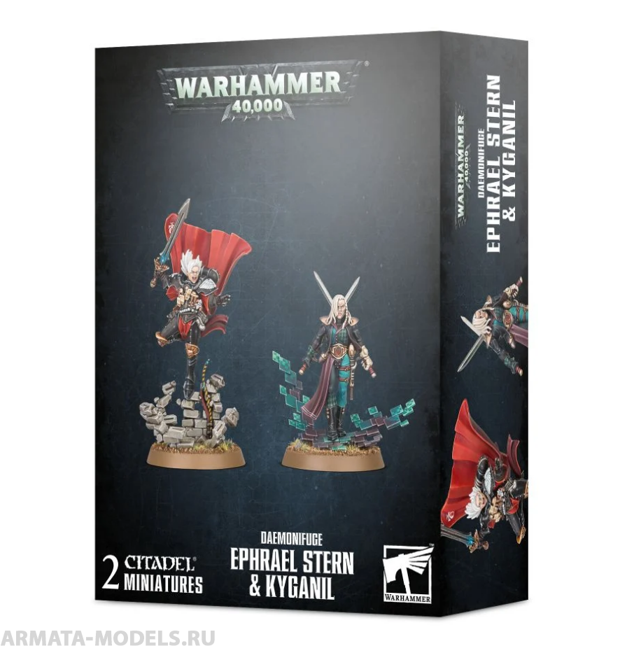 

Набор Games Workshop противодемон Эфраэль Штерн и Киганил