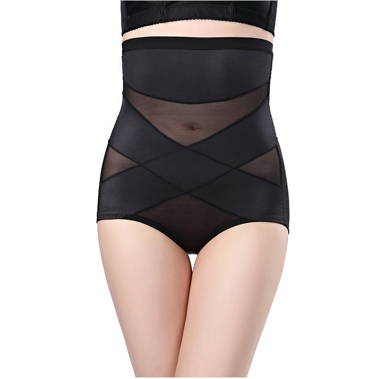 

Корректирующие трусы женские MyBalance undies02 черные 3XL, Черный, undies02