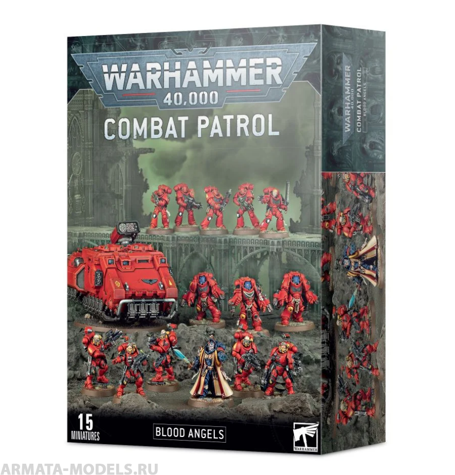 

Набор Games Workshop боевой патруль кровавые ангелы