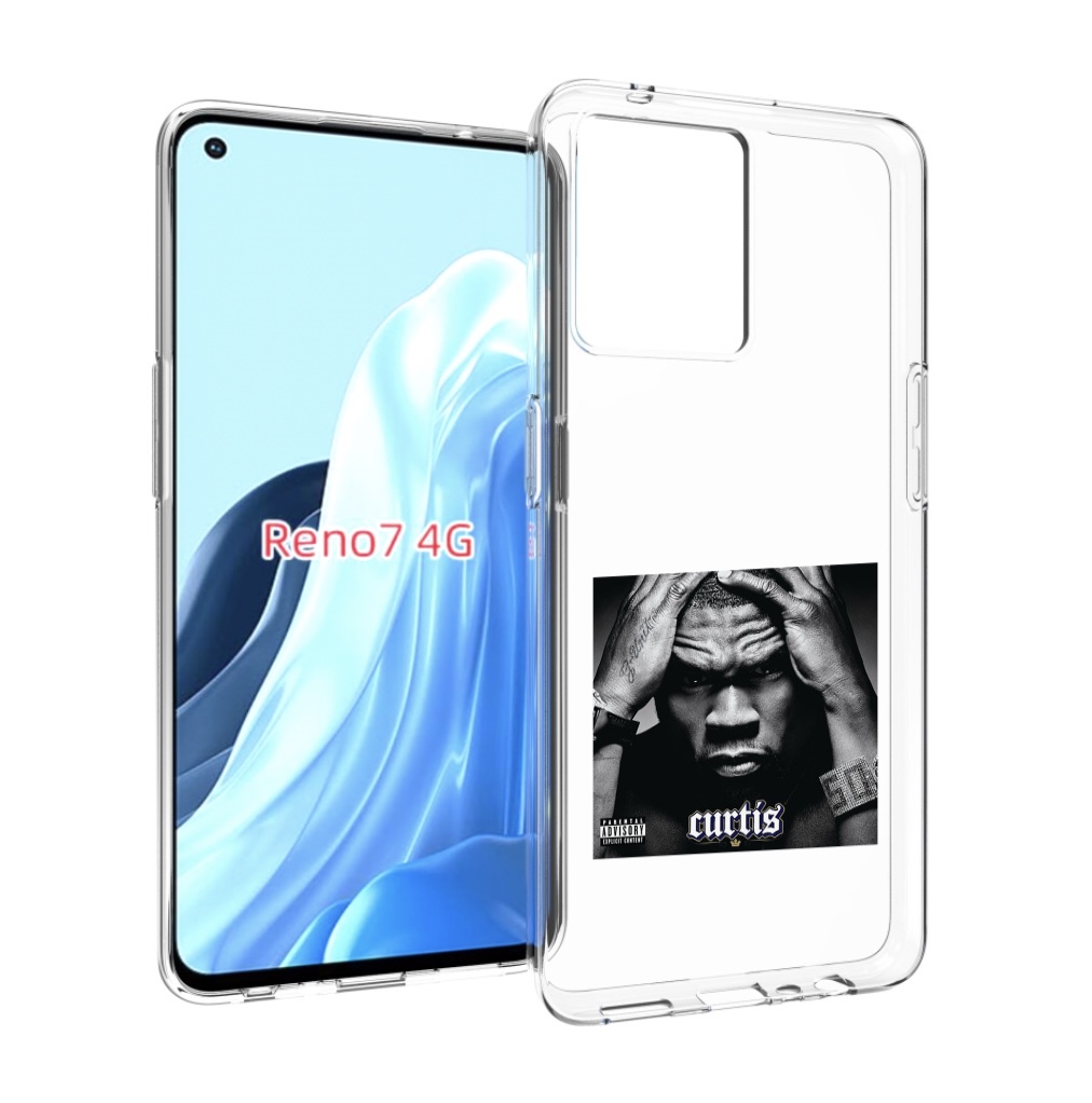 

Чехол MyPads 50 Cent - Curtis для OPPO RENO 7 4G, Прозрачный, Tocco