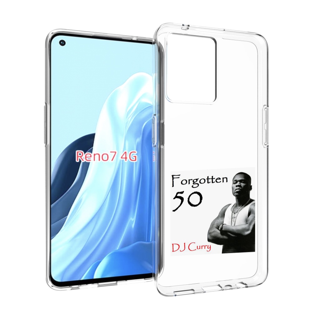 

Чехол MyPads 50 Cent - Forgotten 50 для OPPO RENO 7 4G, Прозрачный, Tocco