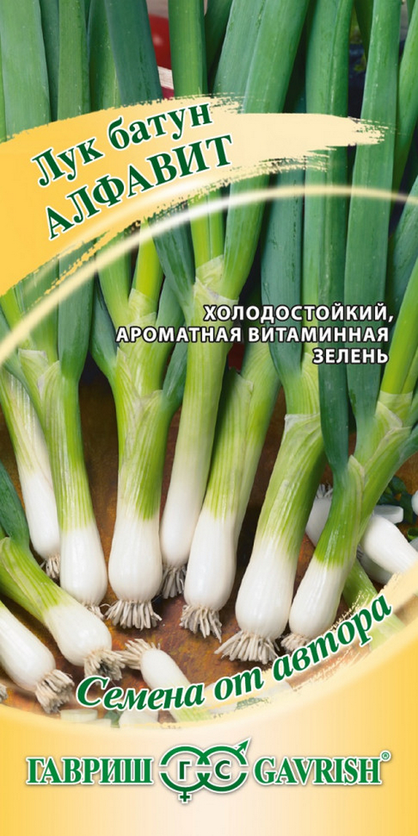 

Семена лук-батун Гавриш Алфавит 24423 1 уп.