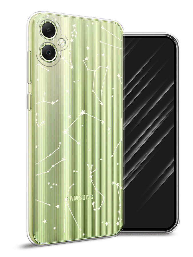 

Чехол Awog на Samsung Galaxy A05 "Созвездия", Прозрачный;серый;бежевый, 2108750-1