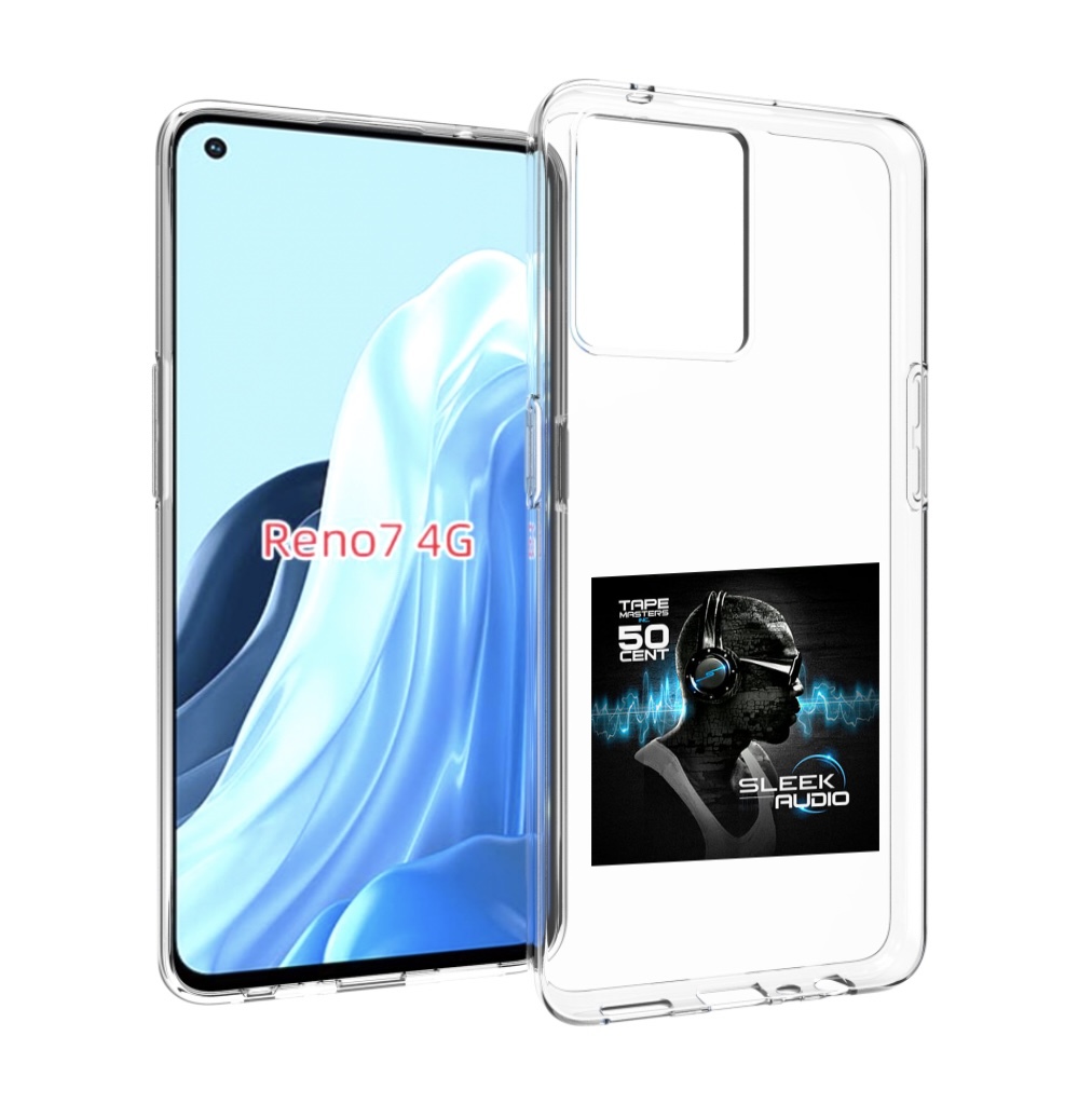 

Чехол MyPads 50 Cent - Sleek Audio для OPPO RENO 7 4G, Прозрачный, Tocco