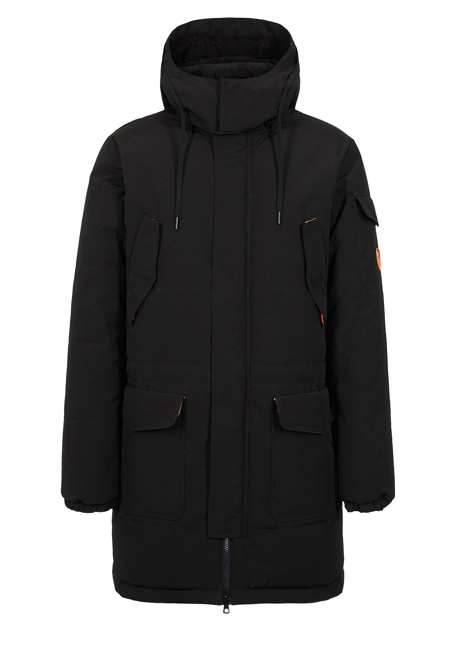 

Куртка мужская EA7 110804 черная 2XL, Черный, 110804