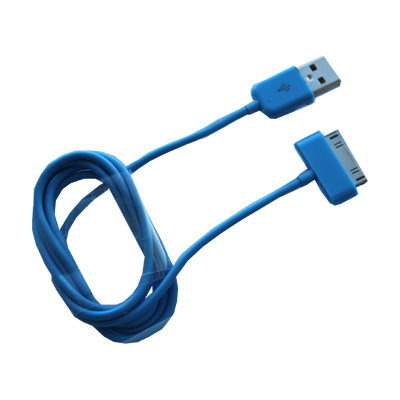 Кабель Apple 30 pin-USB Promise Mobile 1 м синий