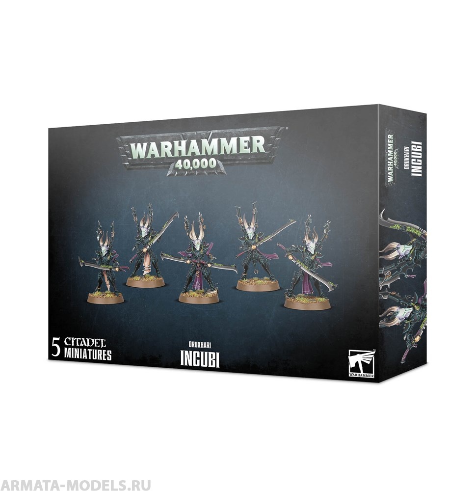 

Набор Games Workshop друкари инкубы