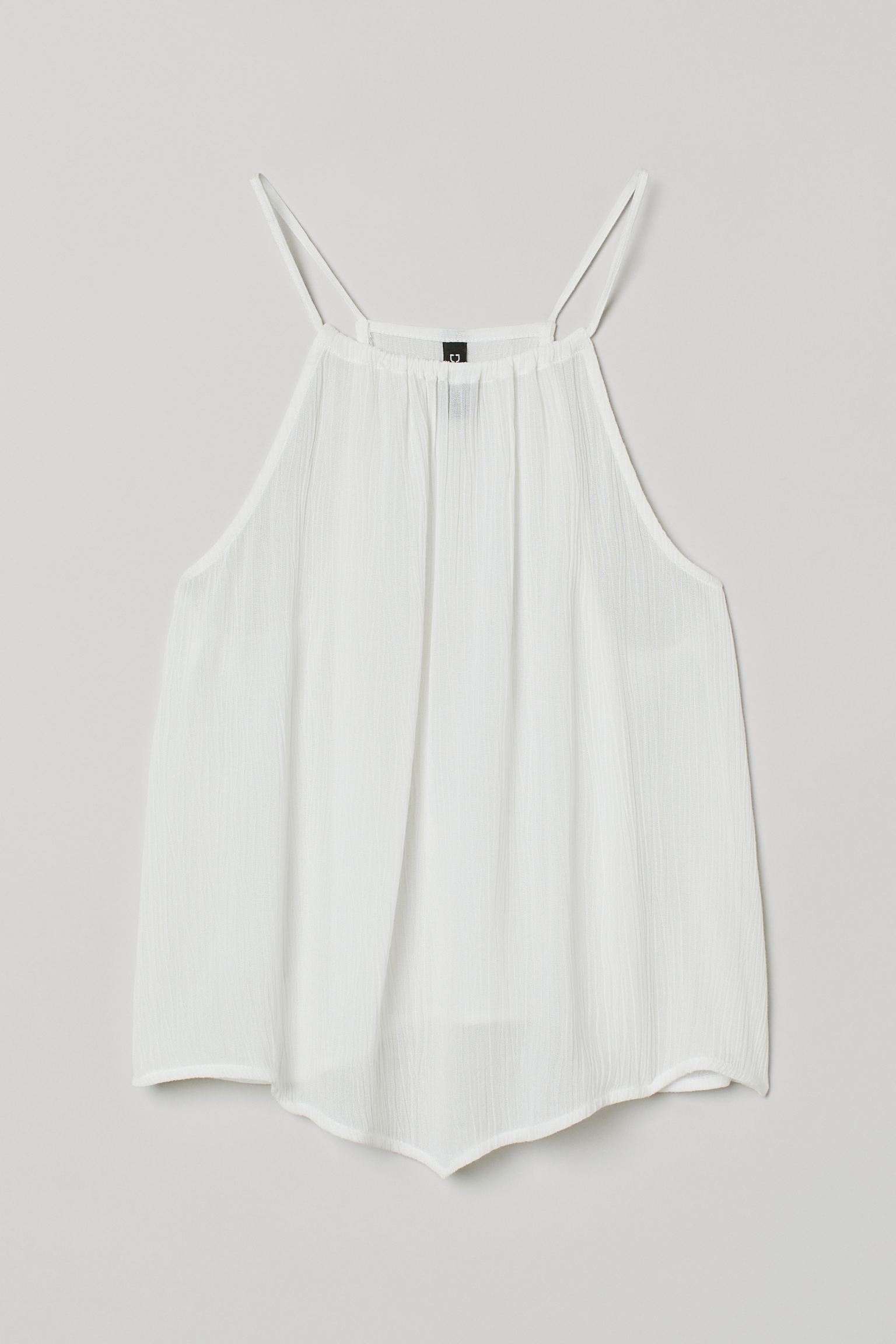 

Топ женский H&M 968558003 белый 32 EU, 9685580