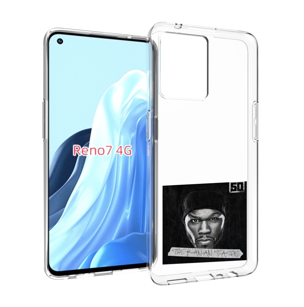 

Чехол MyPads 50 Cent - The Kanan Tape для OPPO RENO 7 4G, Прозрачный, Tocco