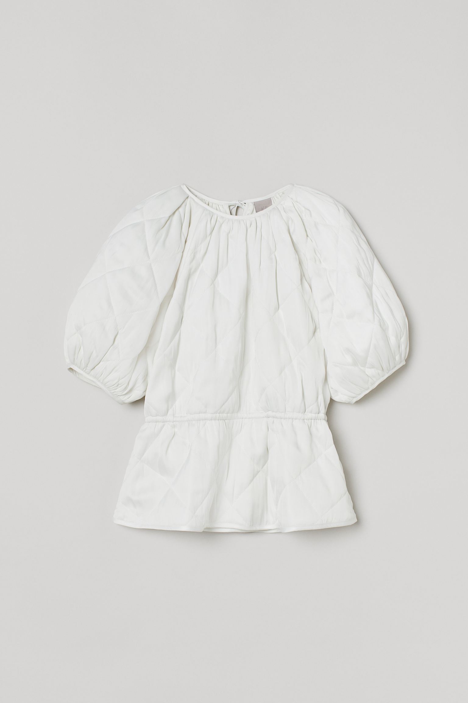 

Топ женский H&M 921769001 белый 38 EU, 9217690