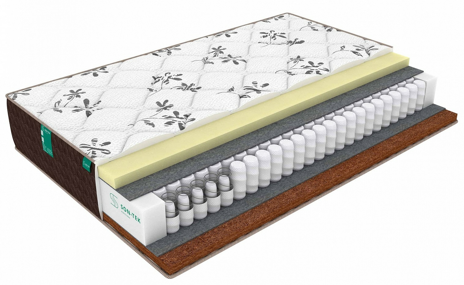 

Матрас Sleeptek Duplex Memo Cocos 195x210, Duplex Memo Cocos